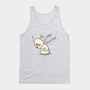 My little Valentine Tank Top